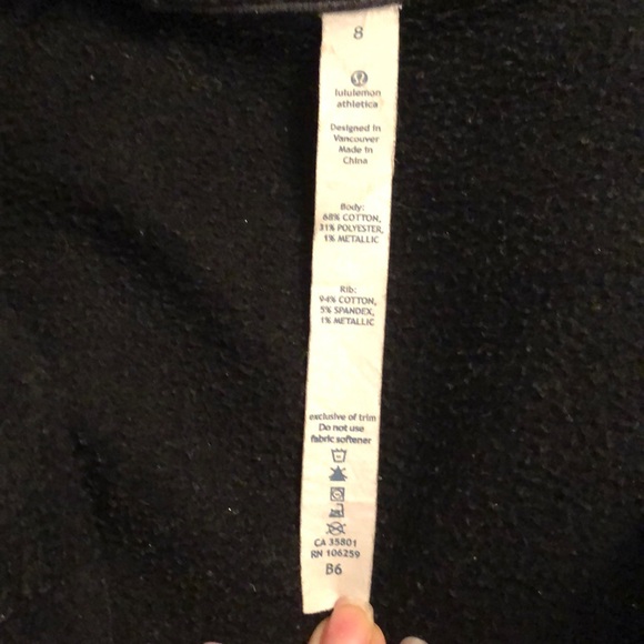 Scuba hoodie heavy cotton fleece size 9 heather gr - Picture 7 of 11